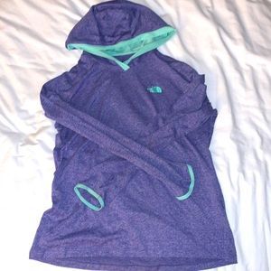 Womens north face Long-sleeve synthetic